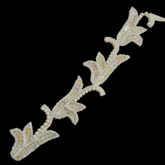 Wrights Bead & Sequin Trim 1.75'' by Wrights