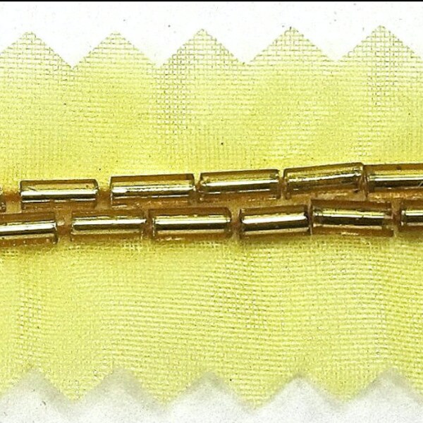 Bugle Bead Trim Etsy