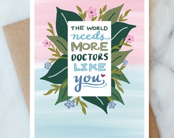 Doctor cards  Etsy