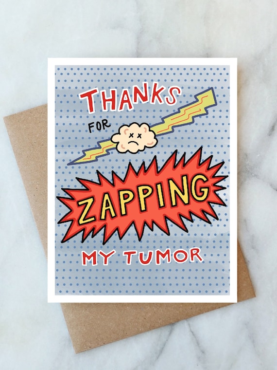 Radiation Oncology Doctors Card Doctor Thank You Card Funny Etsy