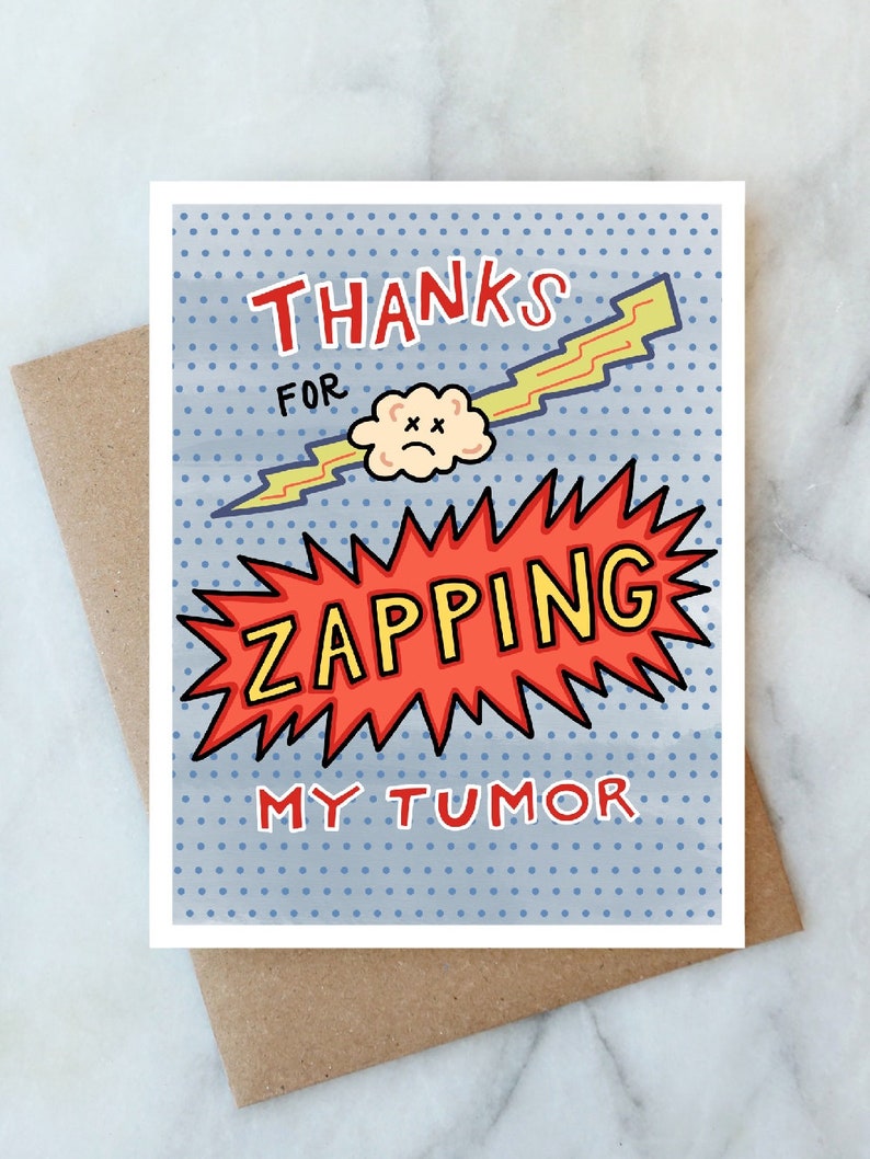 Radiation Oncology Doctors Card Doctor Thank You Card Funny Etsy