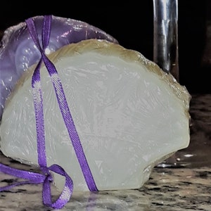 Homemade Glycerin W/ Multiple Mineral Oil's  Soap Set !!  3pcs or 5pcs