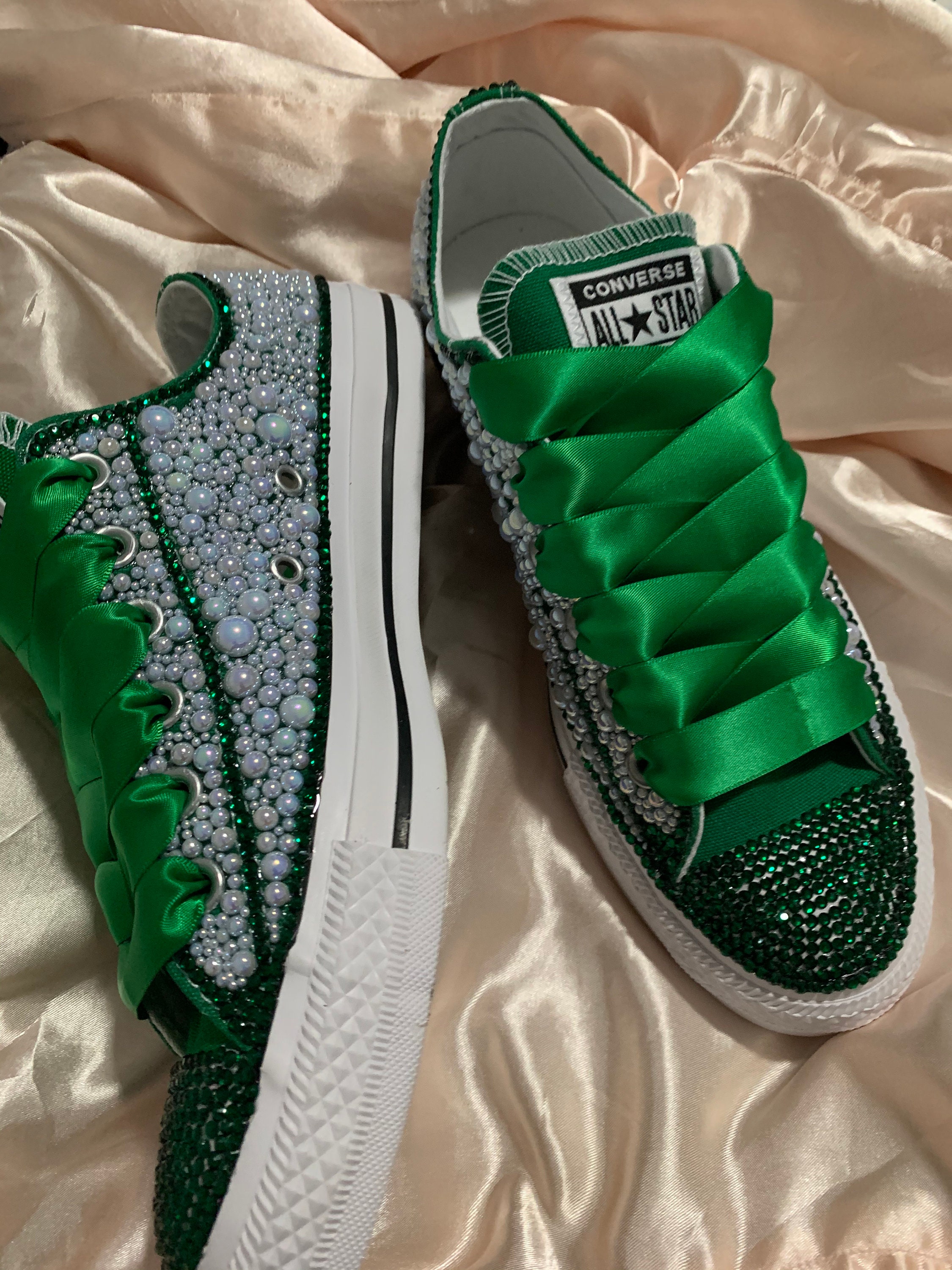 Custom Bling Converse