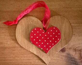 Wooden Playlist Heart | Personalised Music Gift | NFC Hanging Heart | A Modern-Day Mixtape