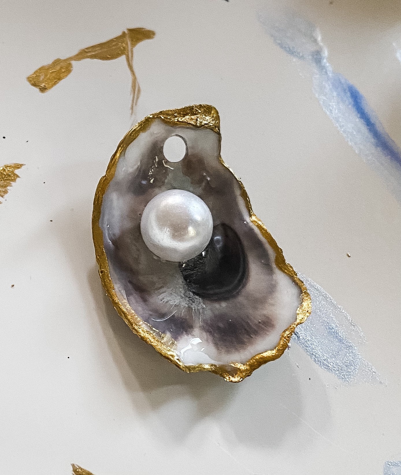 Oyster Necklace Etsy