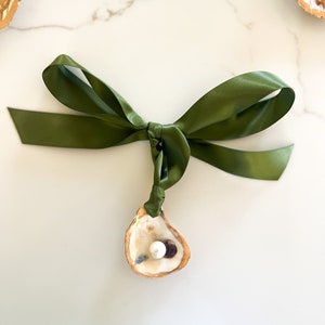 Pearl Oyster Ornament