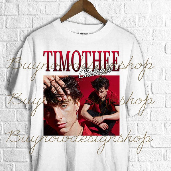 Timothee Chalamet T-shirt
