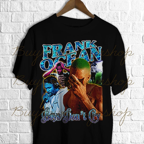 Frank Ocean  Boys Dont Cry T-shirt 06