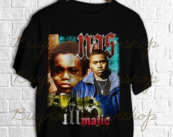 Nas Illmatic T-shirt 