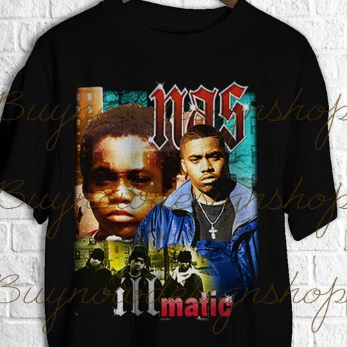 Nas Illmatic T-shirt - Etsy