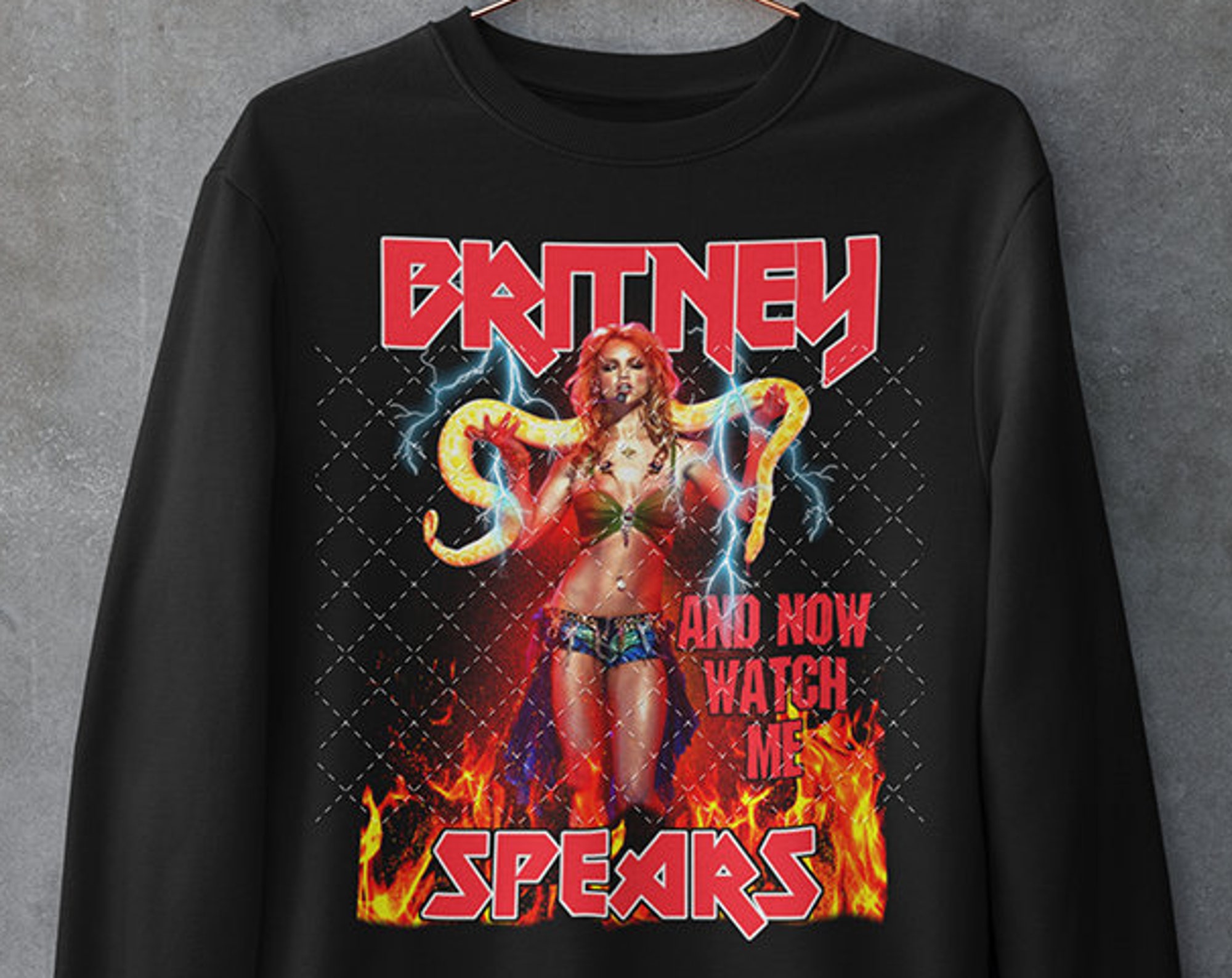 Britney Spears Pullover Britney Spears Pullover