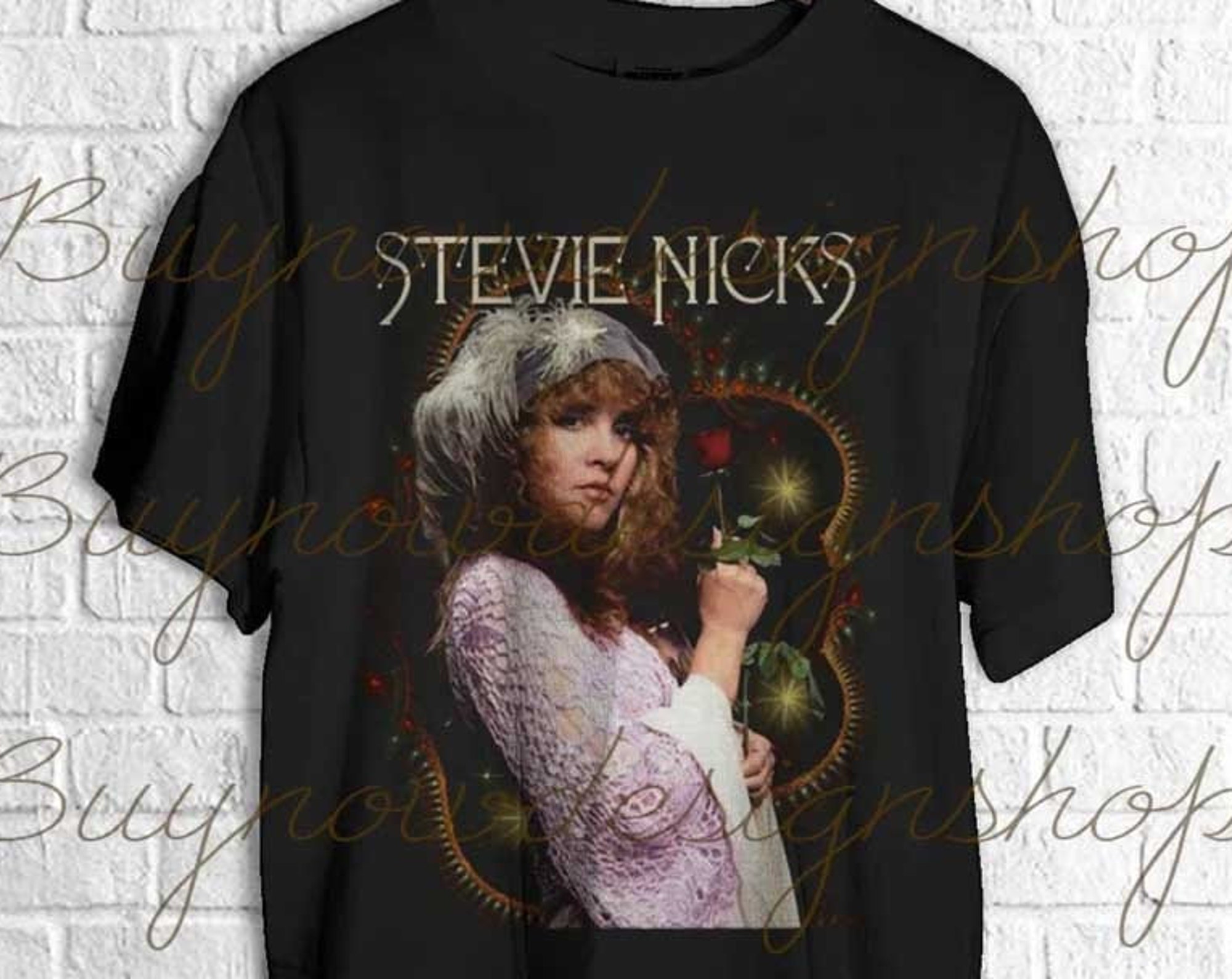 Stevie Nicks T Shirt , Vintage Stevie Nicks Shirt