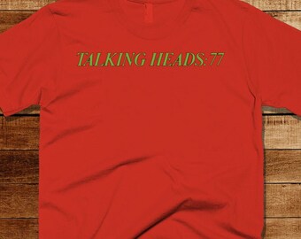 talking heads 77 t shirt