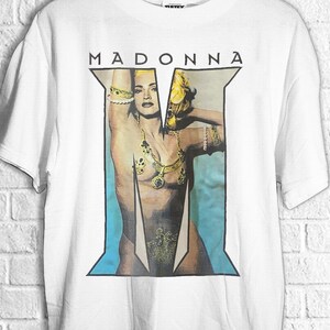 Vintage Madonna American Confession Tour official Boy Toy T-shirt Size L concert promo