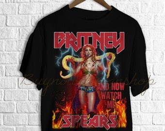 Britney Spears t shirt , Britney pop culture t shirt , Now watch me T Shirt 08