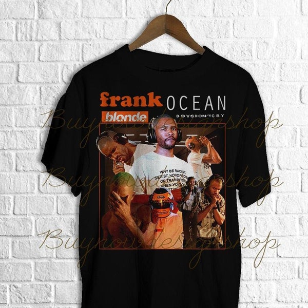 frank ocean  T-shirt 07