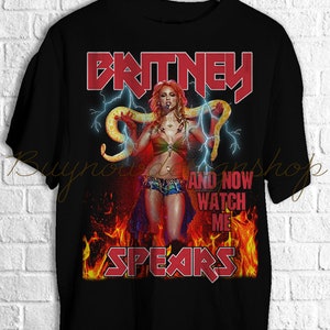 Britney Spears t shirt , Britney pop culture t shirt , Now watch me T Shirt