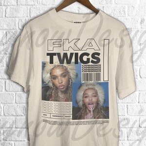 FKA twigs T-Shirt,  FKA twigs merch,  FKA twigs Caprisongs Poster Graphic tee