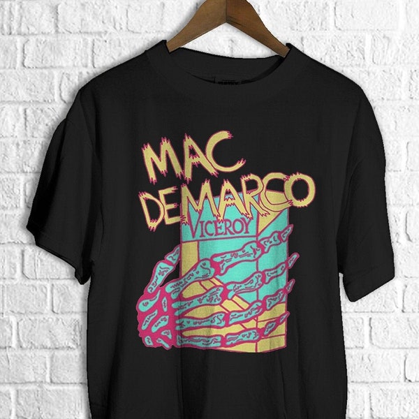 T-shirt Mac Demarco , Chemise Mac Demarco , Vêtements Mac Demarco