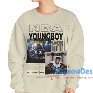 Nba Youngboy Jacket Etsy