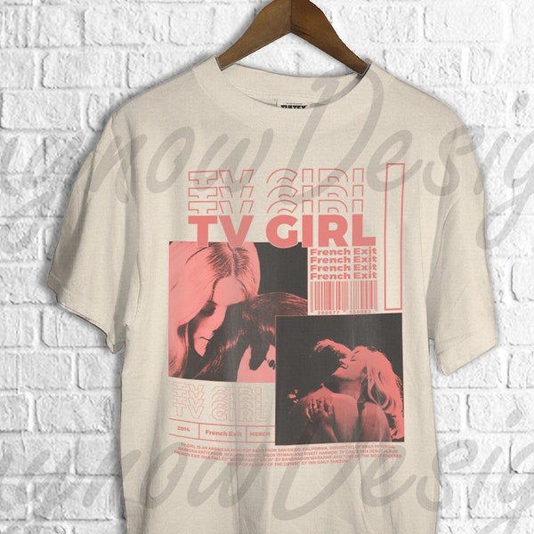 Vintage Tv Girl Shirt, Tv Girl merch, Tv Girl - French Exit Poster Graphic tee