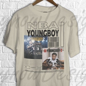 Vintage NBA Youngboy Shirt, NBA Youngboy merch, NBA Youngboy - Ai Youngboy 2 Poster Graphic tee