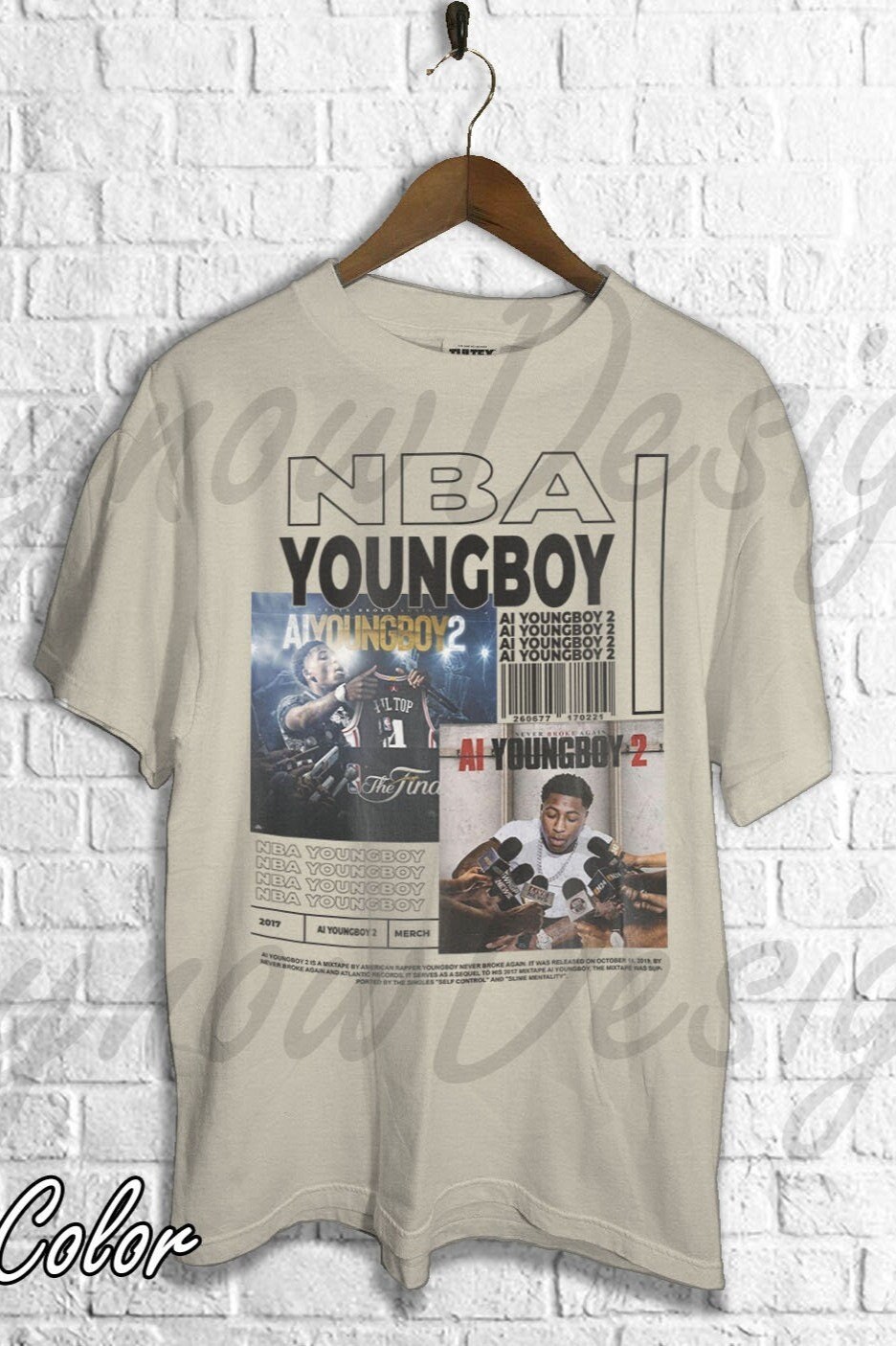 RETRO YOUNGBOY Vintage Shirt Kentrell Desean Gaulden Never 