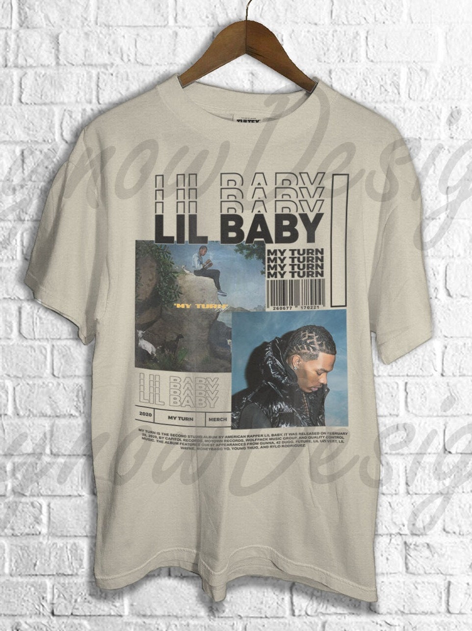 Lil Baby Shirt, Lil Baby Rapper Vintage Rap, Lil Baby My Turn Graphic Shirt