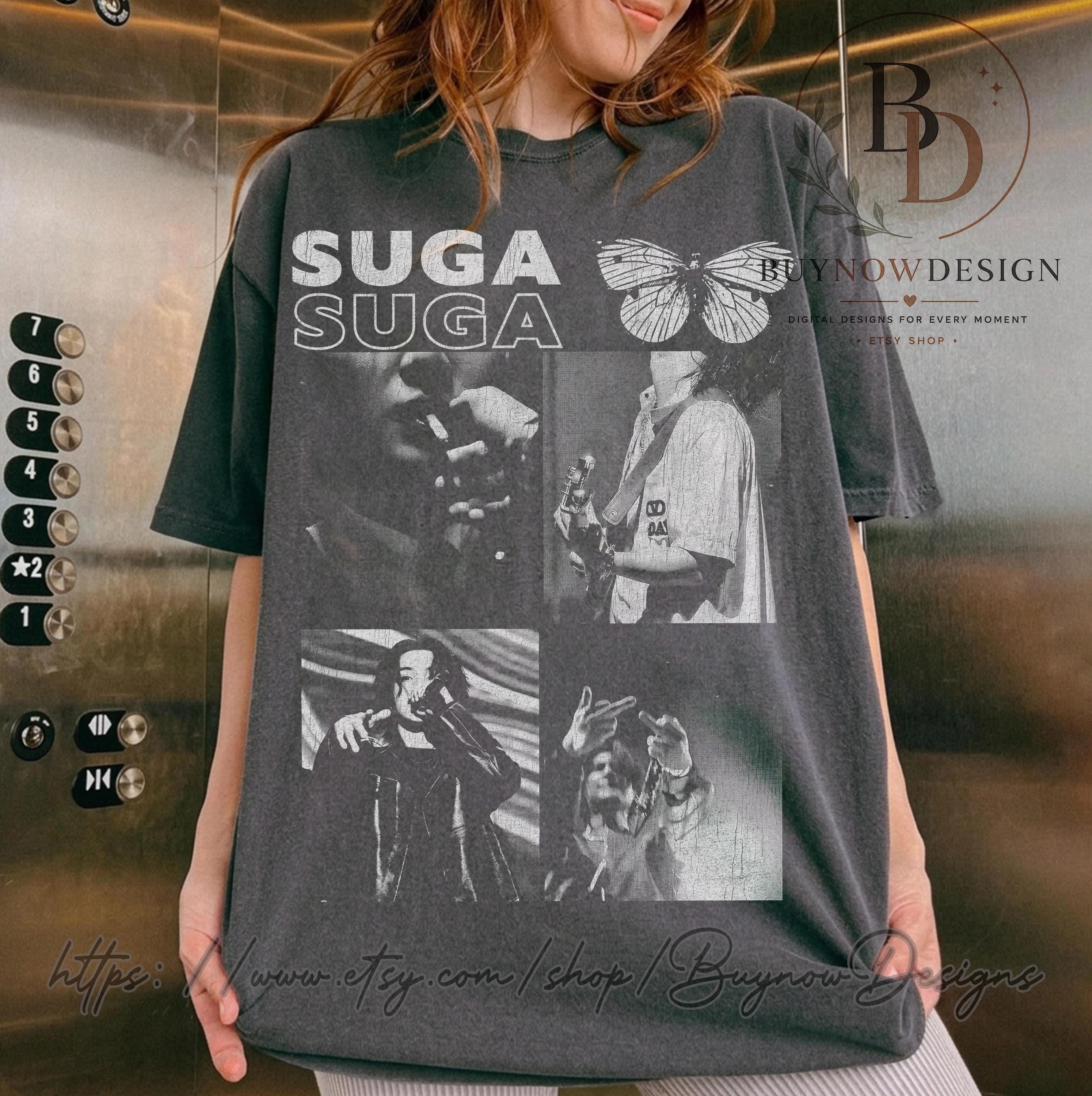 Suga Shirt - Etsy Canada