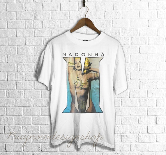 MADONNA グラフィック Tシャツ 1992年80s 90s ヴィンテージ