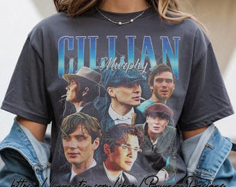 Limited Retro Cillian Murphy Shirt-Cillian Murphy Sweater,Cillian Murphy T-shirt,Cillian Murphy Fan Gift