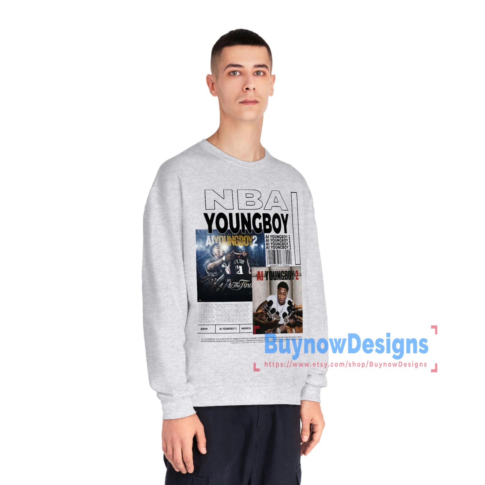 ai youngboy 2 merch