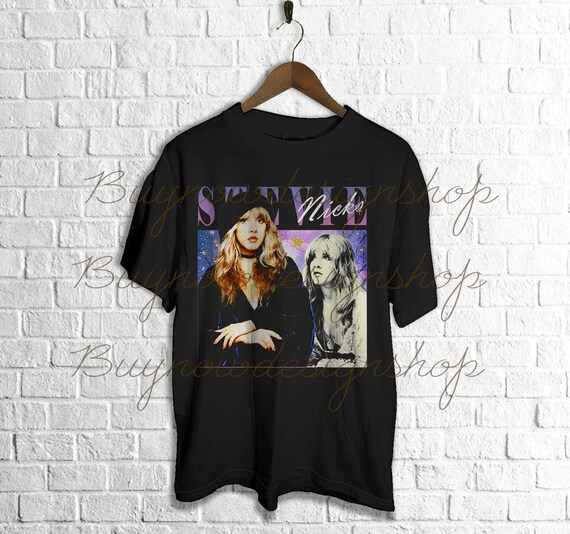 Stevie Nicks T Shirt Etsy