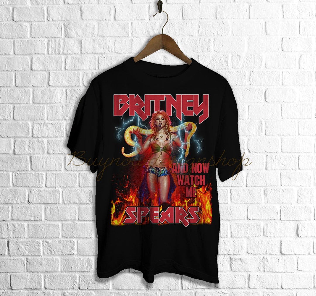Britney Spears T Shirt Britney Pop Culture T Shirt