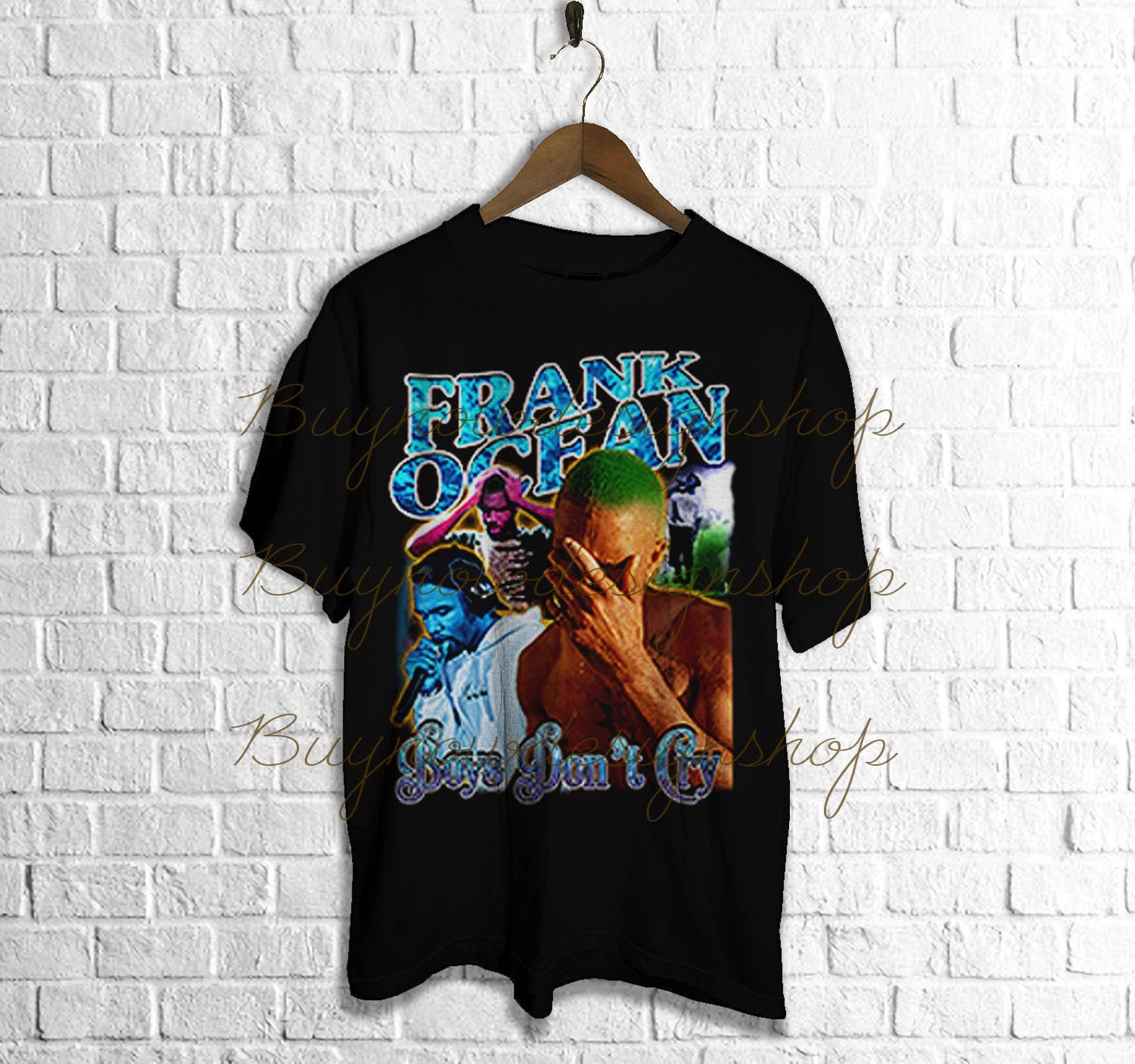 Frank Ocean - Boys Dont Cry T-shirt