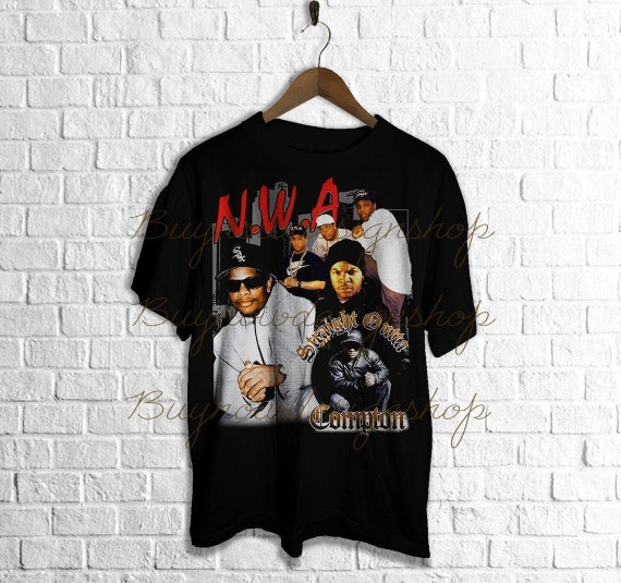 NWA Shirt,nwa Tshirt,nwa T-shirt , N.W.A Merch Tour Hip Hop Rap