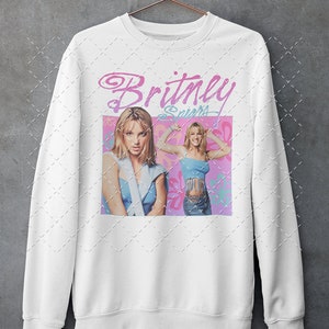 Britney Spears Baby One More Time Sweatshirt - Etsy
