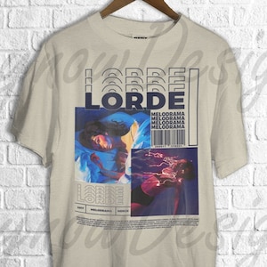 Vintage Lorde Shirt, Lorde merch, Lorde - Melodrama Graphic tee