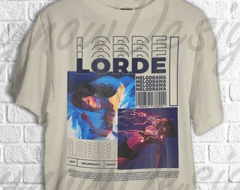 Vintage Lorde Shirt, Lorde merch, Lorde - Melodrama Graphic tee