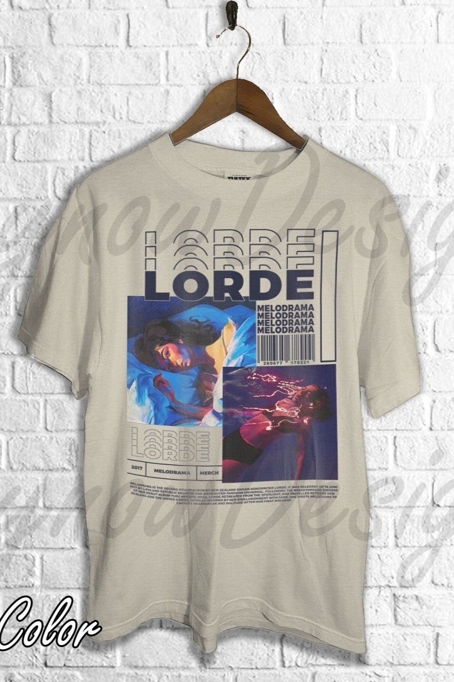 lorde tour merch australia