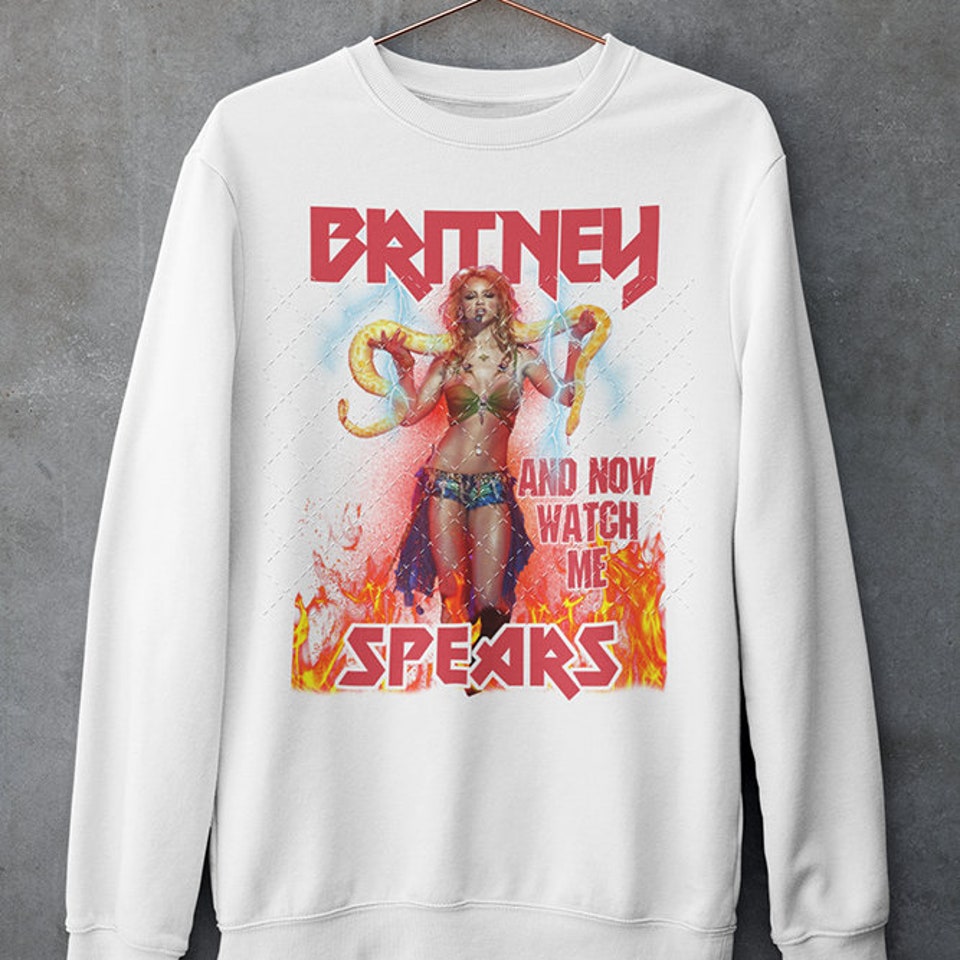 Britney Spears sweatshirt