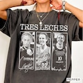 Vintage Tres Leches Basketball Shirt, Indiana Bootleg Graphic Tee, Caitlin Clark Lexie Hull Katie Sophie Cunningham Comfort Colors Shirt product logo