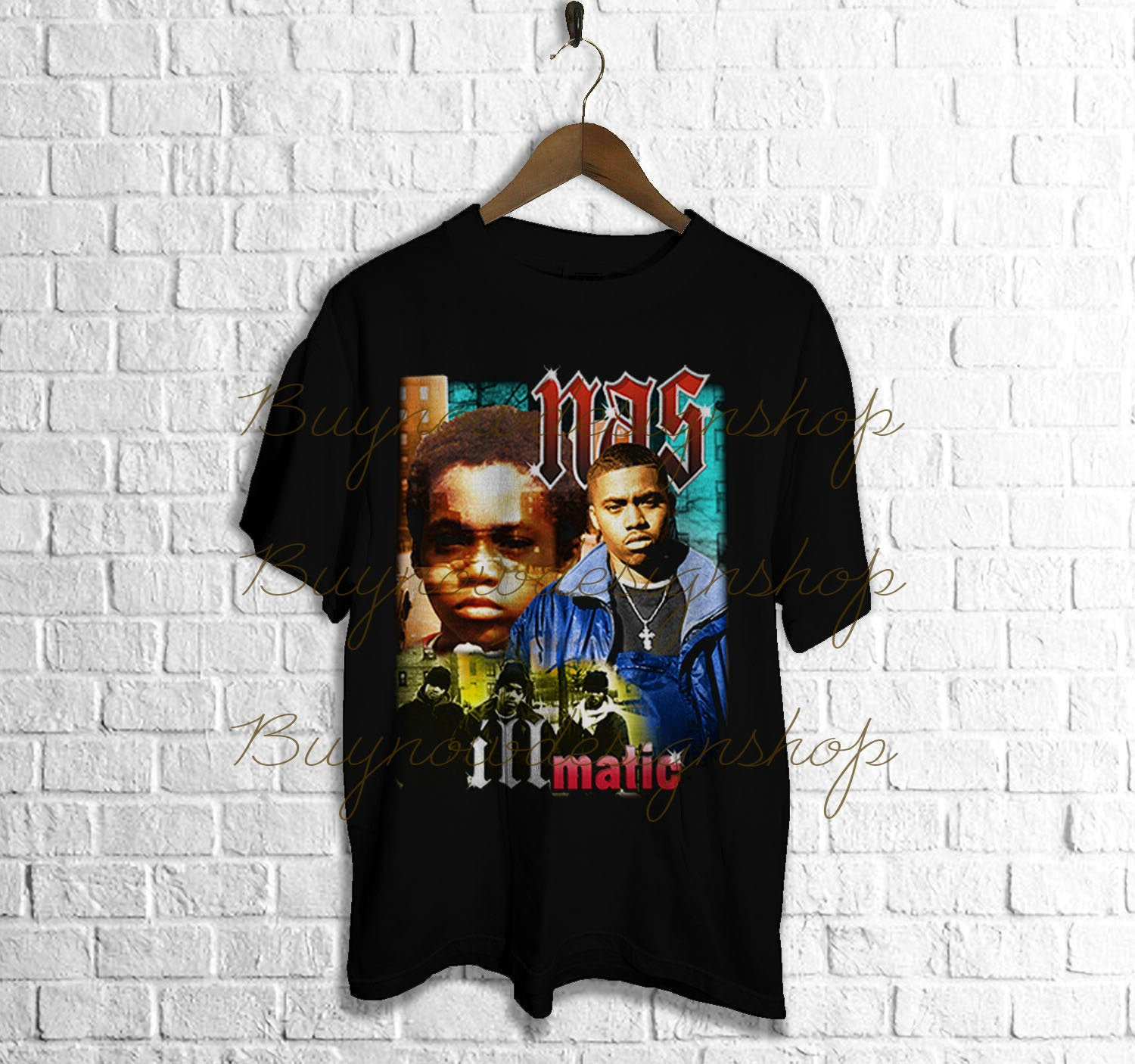 Illmatic Nas T shirt Perfect Gift For Friends Lil Nas X Sweatshirt Illmatic Nas Hoodie Illmatic Nas Sweatshirt Lil Nas X Shirt
