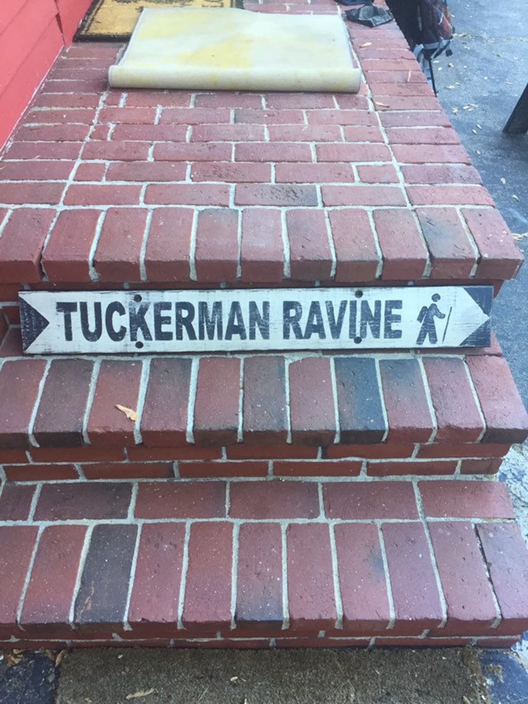 Shonash Ravine Sign Tuckerman Ravine Trail Sign, Mt. Washington Decor - Etsy