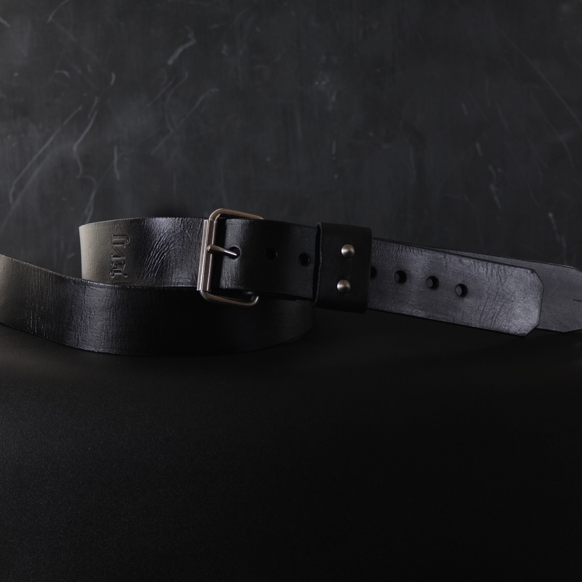 Custom Leather Guitar Strap. BUCKLE. Handmade. 2 Inches Wide. Etsy