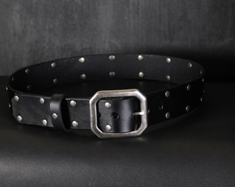 Stefan Cooke studded leather belt | Smart Closet