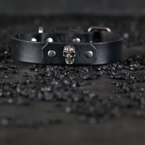 Goth Dog Collar
 Gothic Dog Collar Etsy