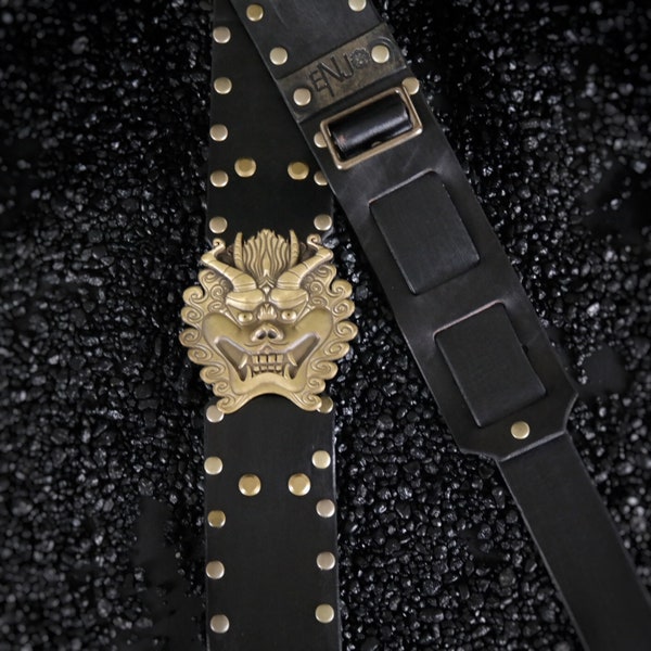 Japanese Guitar Strap Etsy