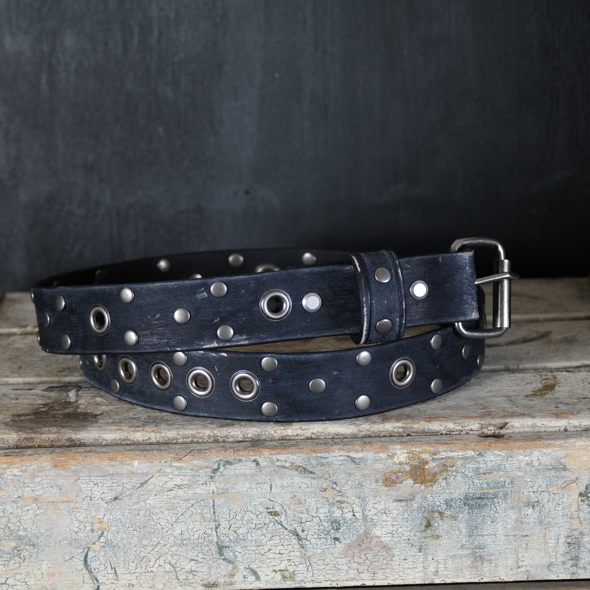 Women\'s 1.5 Inch Leather Belt with Hexagon Buckle, Adjustable Sizing The JULIAN Women main image 3