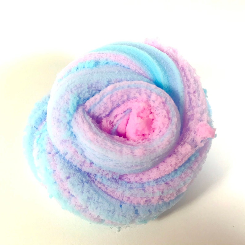 Cotton Candy Cloud Slime Pink Cotton Candy Slime Blue Cotton Etsy